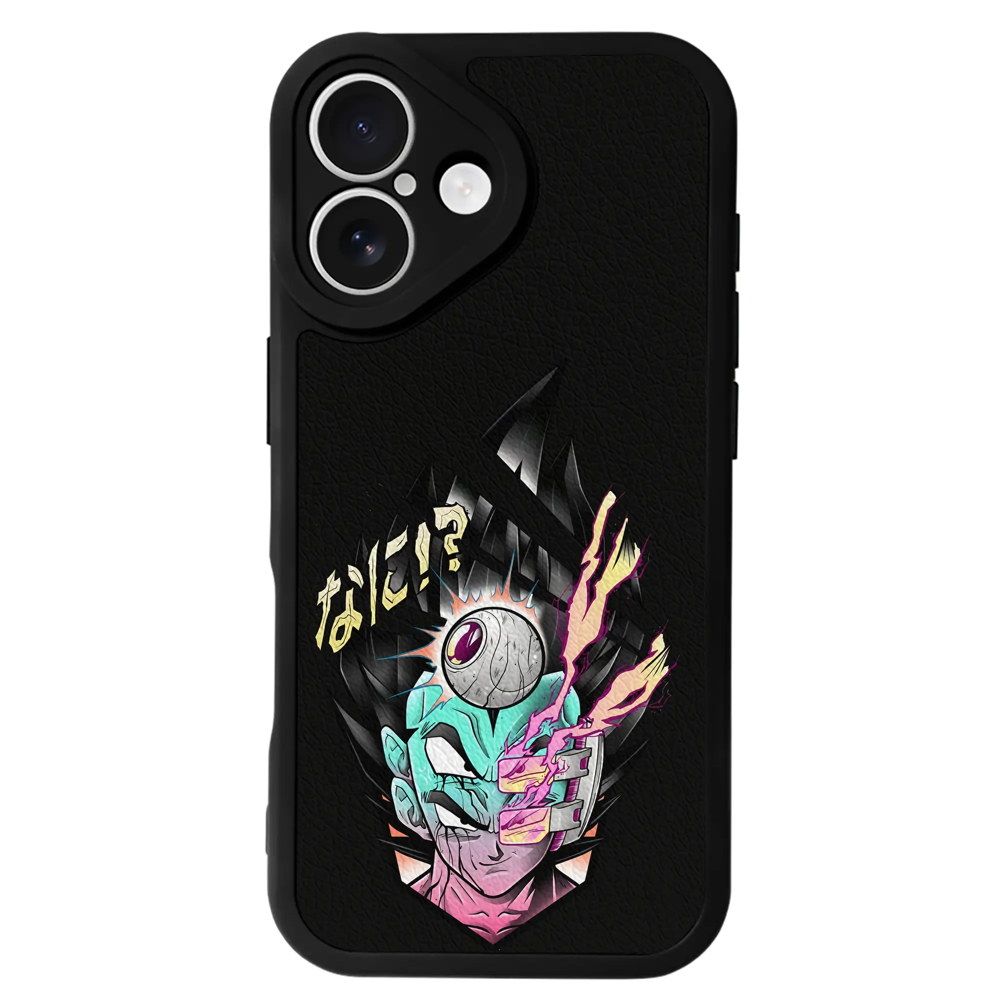 ドラゴンボール グッズ 孫 悟空 - IPhone 16シリーズ対応 ・ シリコンスマホケース ・ レザー調 ・ 高精度フィット ・ 耐衝撃 ・ ワイヤレス充電対応 ・ 精密カット